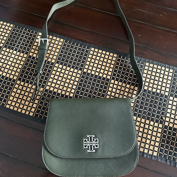 Tory Burch “Saddle Bag” Purse - Picture 8 of 16